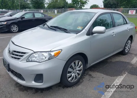 2013 Toyota Corolla Le from USA, damaged, VIN 2T1BU4EE4DC126673